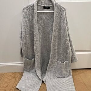 Brass Cocoon Coat